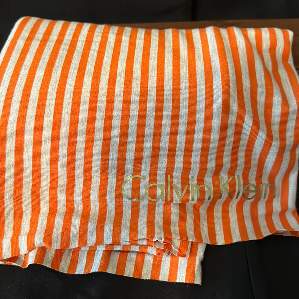 Calvin Klein infinity scarf